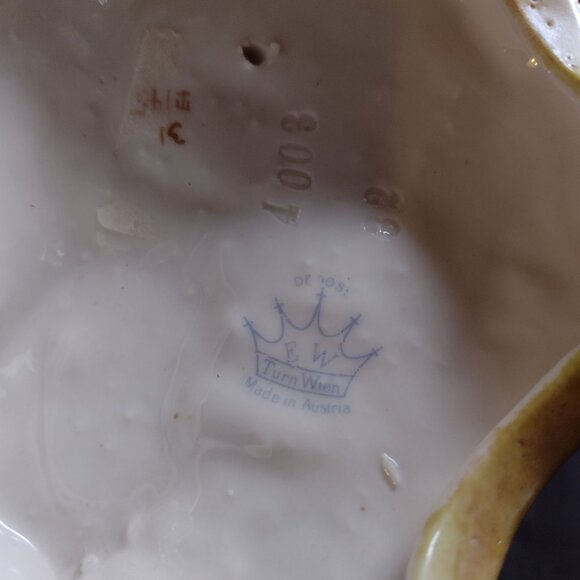 Beautiful Art Nouveau Ernst Wahliss, Vienna, figural group in porcelain - Picture 8 of 10